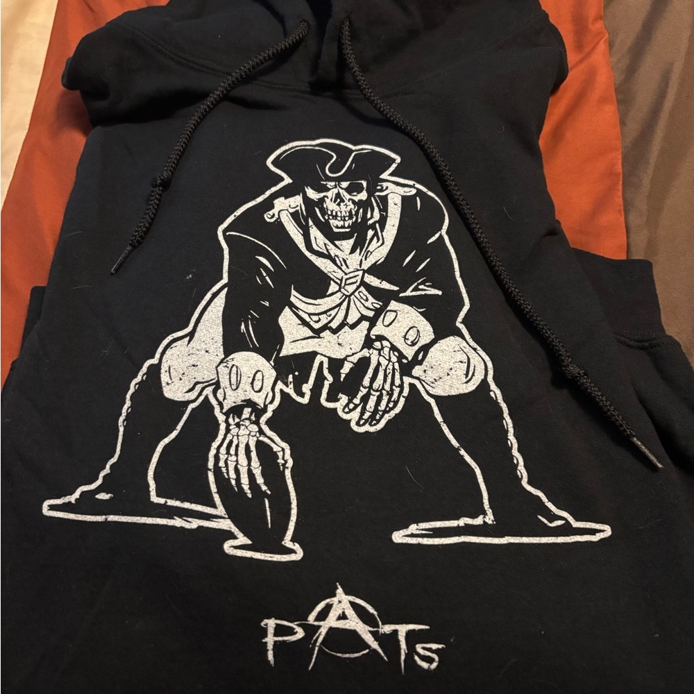 Gildan Black Patriots Heavy Blend Hoodie 2XL